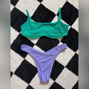 Hollister L Bikini - Worn Once
